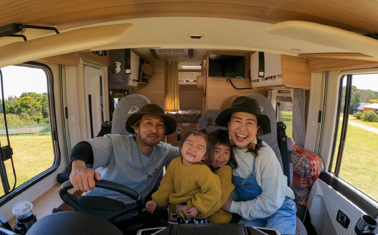 まるで“ホテル泊”のような快適性